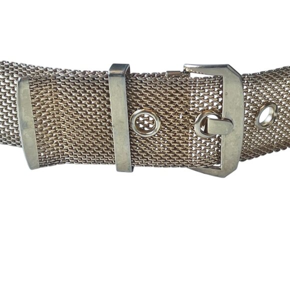 Gold Mesh Belt Women’s Size 27\